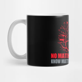 No Math know Mess Mug